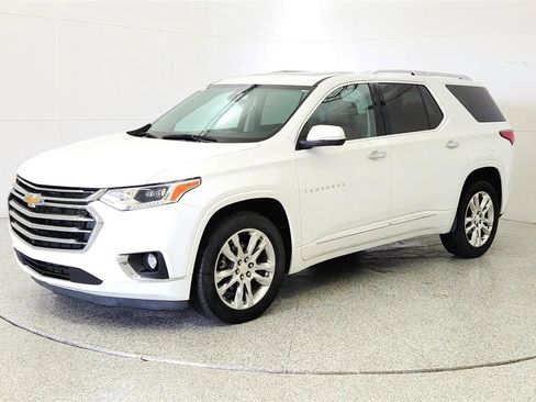 Used 2021 Chevrolet Traverse High Country AWD/4WD image 3