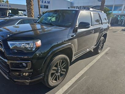Used 2021 Toyota 4Runner Nightshade