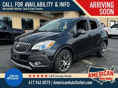 Used 2016 Buick Encore Sport Touring