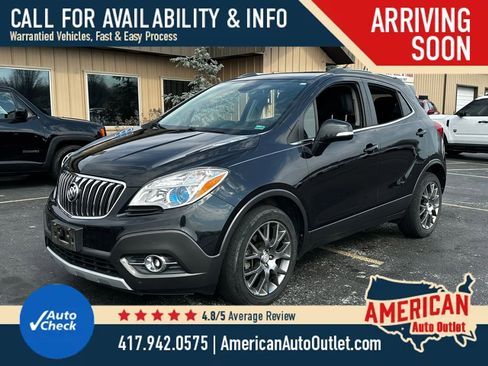 Used 2016 Buick Encore Sport Touring image 1
