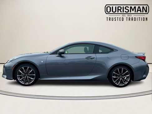 Used 2019 Lexus RC 350 F Sport w/ Accessory Package AWD/4WD image 3