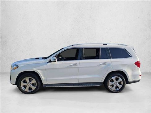 Used 2017 Mercedes-Benz GLS 450 4MATIC image 8
