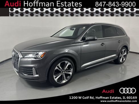 Used 2023 Audi Q7 3.0T Prestige w/ Prestige Package AWD/4WD image 1