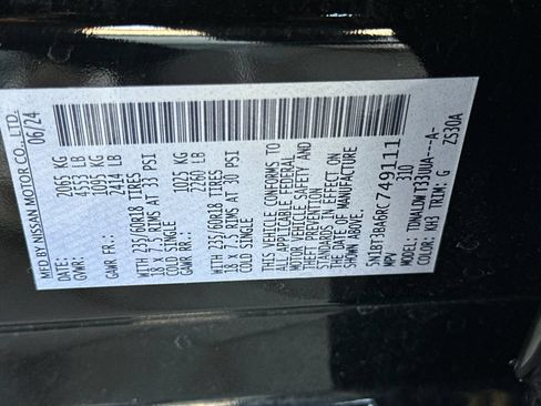 Used 2024 Nissan Rogue SV FWD image 27