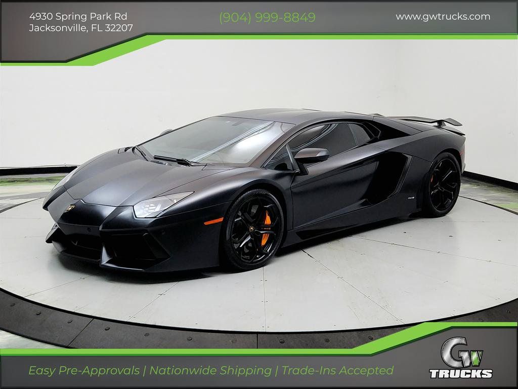 Used 2012 Lamborghini Aventador LP 700-4 AWD/4WD image 1