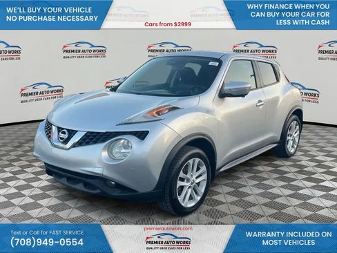 Used 2016 Nissan Juke SL AWD/4WD image 1