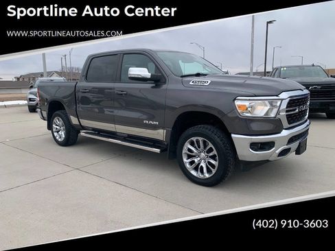 Used 2022 RAM 1500 Big Horn image 1