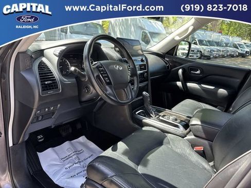 Used 2024 INFINITI QX80 Luxe image 23