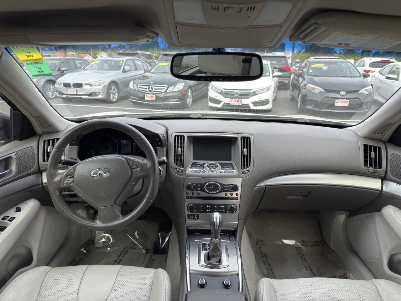 Used 2015 INFINITI Q40 RWD image 14