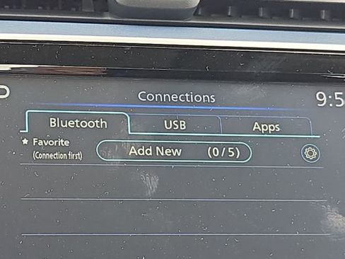 New 2025 Nissan Versa SV w/ Trunk Package image 18