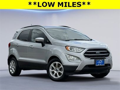 Used 2021 Ford EcoSport SE w/ SE Convenience Package
