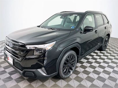 New 2026 Subaru Forester Sport w/ Onyx Edition