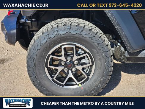 New 2026 Jeep Wrangler Unlimited Rubicon AWD/4WD image 8