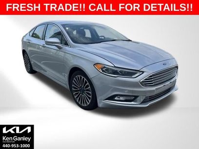 Used 2018 Ford Fusion Titanium