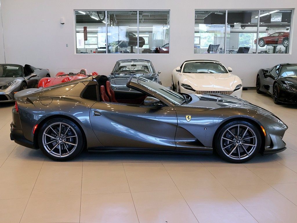 Certified 2021 Ferrari 812 GTS RWD image 64