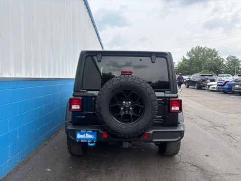 Used 2024 Jeep Wrangler Unlimited AWD/4WD image 5