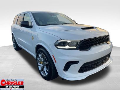 New 2026 Dodge Durango SRT Hellcat