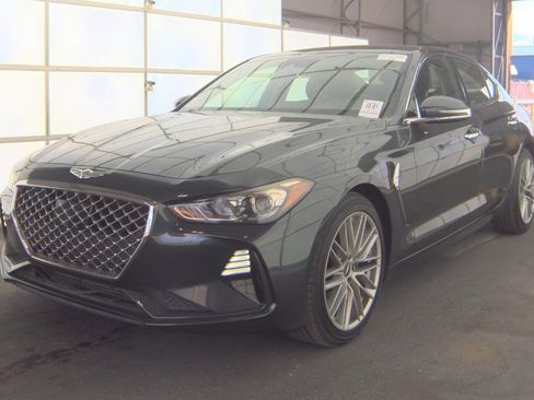 Used 2020 Genesis G70 2.0T RWD image 1
