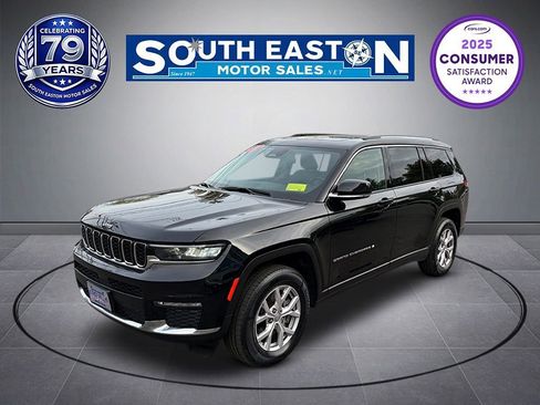 Used 2021 Jeep Grand Cherokee L Limited AWD/4WD image 1