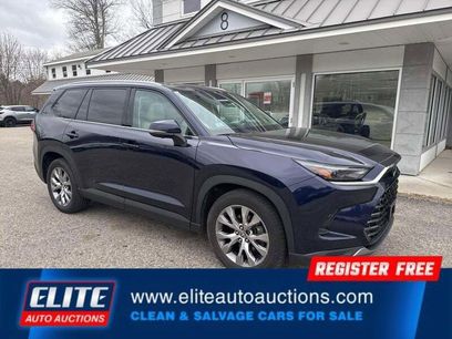 Used 2024 Toyota Grand Highlander AWD