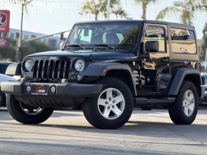 Used 2018 Jeep Wrangler Sport