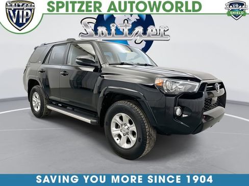 Used 2020 Toyota 4Runner SR5 Premium w/ Moonroof Package image 1