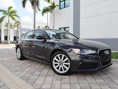 Used 2015 Audi A6 TDI Premium Plus AWD/4WD image 1