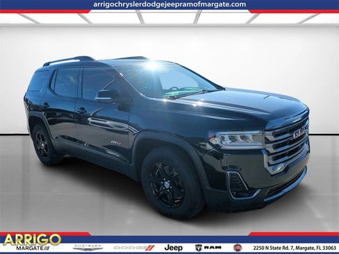 Used 2022 GMC Acadia AT4 w/ Technology Package image 1