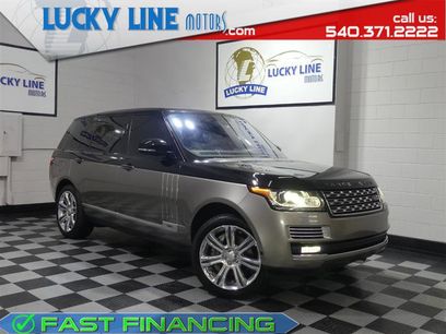 Used 2015 Land Rover Range Rover Long Wheelbase Autobiography