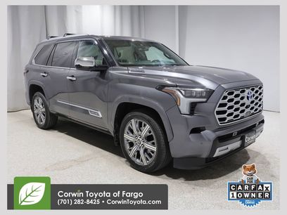 Used 2023 Toyota Sequoia Capstone