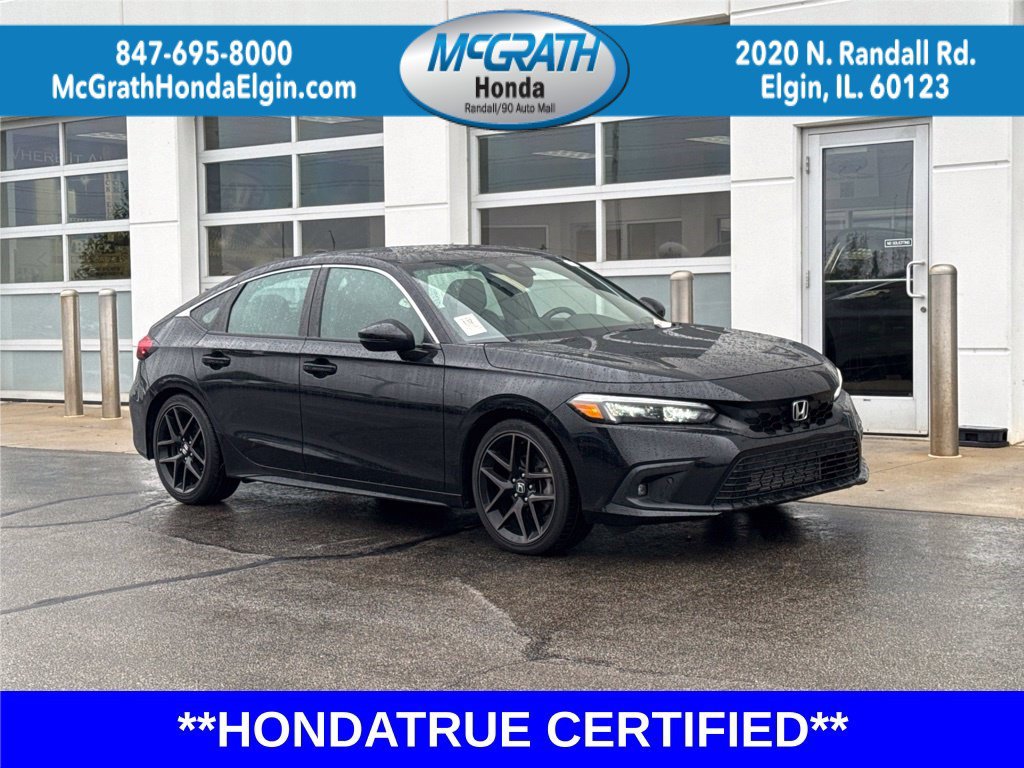 Used 2022 Honda Civic Sport Touring image 1