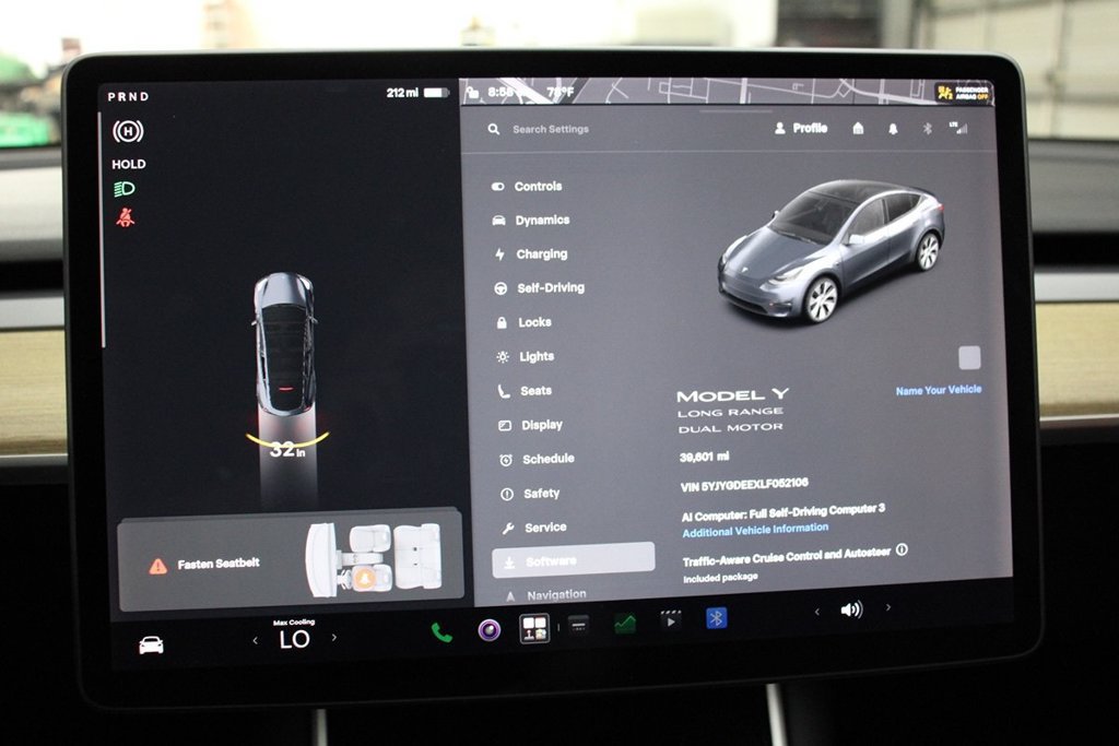 Used 2020 Tesla Model Y Long Range AWD/4WD image 13