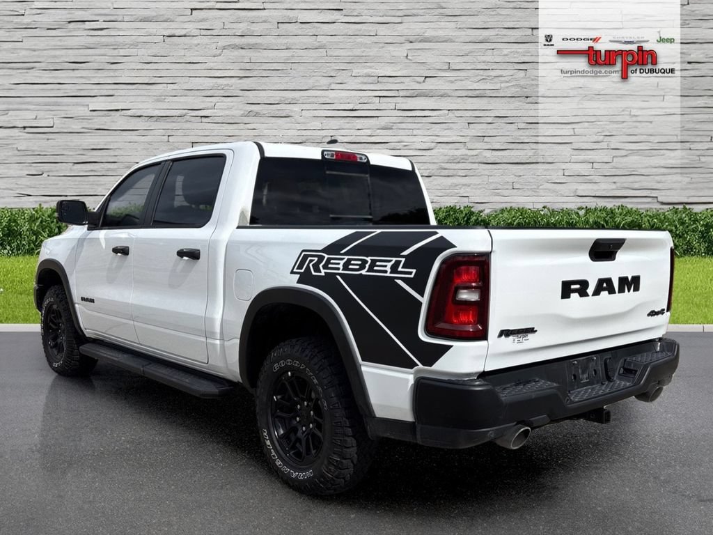 Used 2025 RAM 1500 Rebel w/ Rebel Level 1 Equipment Group AWD/4WD image 3