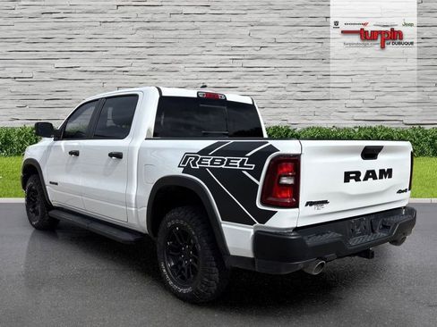Used 2025 RAM 1500 Rebel w/ Rebel Level 1 Equipment Group AWD/4WD image 3