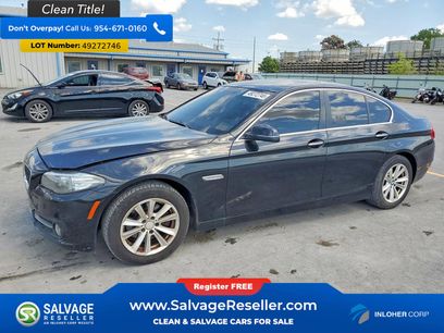 Used 2016 BMW 528i Sedan