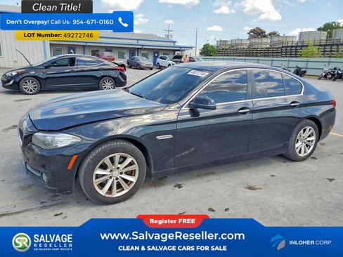 Used 2016 BMW 528i Sedan image 1