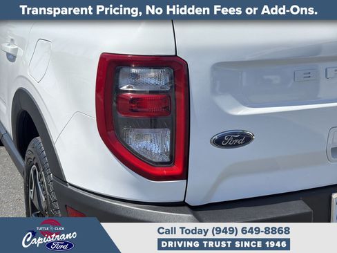 Used 2024 Ford Bronco Sport Outer Banks w/ Tech Package AWD/4WD image 13