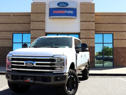 Certified 2026 Ford F350 King Ranch w/ Tremor Off-Road Package AWD/4WD image 2