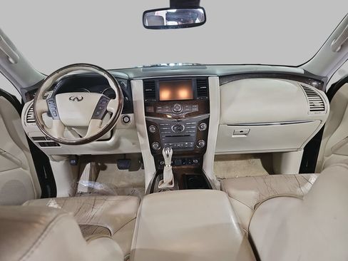 Used 2012 INFINITI QX56 4WD w/ Deluxe Touring Pkg image 11