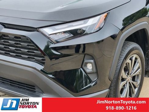 Used 2025 Toyota RAV4 XLE Premium AWD/4WD image 11