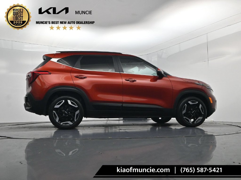 Certified 2024 Kia Seltos SX AWD/4WD image 44