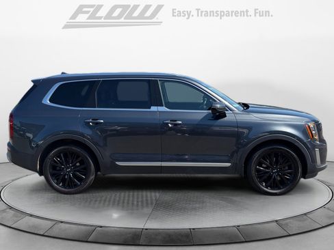 Used 2021 Kia Telluride SX w/ SX Prestige Package AWD/4WD image 10