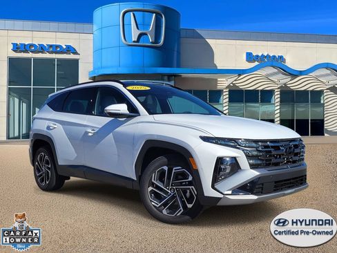 Used 2025 Hyundai Tucson Limited AWD/4WD image 1
