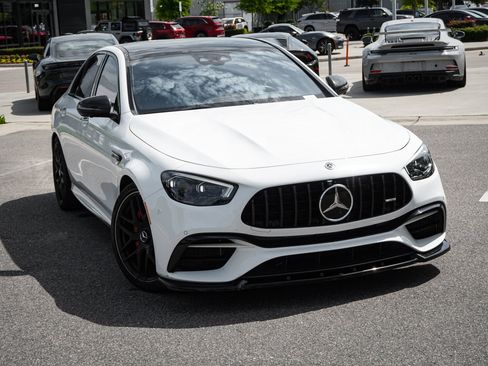 Used 2021 Mercedes-Benz E 63 AMG S image 2