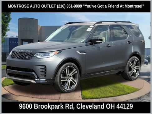 New 2026 Land Rover Discovery Limited Edition AWD/4WD image 1
