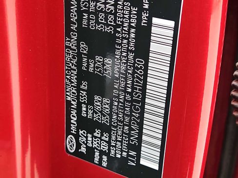 Used 2025 Hyundai Santa Fe SEL image 25