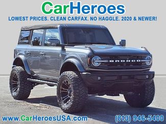 Used 2022 Ford Bronco Outer Banks video 1