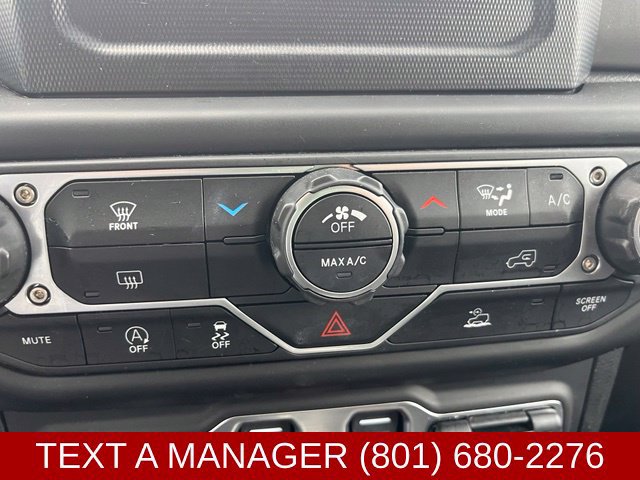 Used 2023 Jeep Wrangler Unlimited Sport AWD/4WD image 19