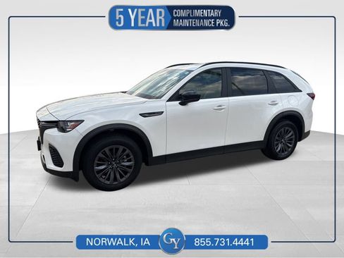 Used 2025 MAZDA CX-70 3.3 Turbo w/ Preferred Package image 1