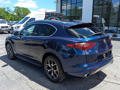 Used 2020 Alfa Romeo Stelvio Ti w/ Active Blind Spot Package AWD/4WD image 10